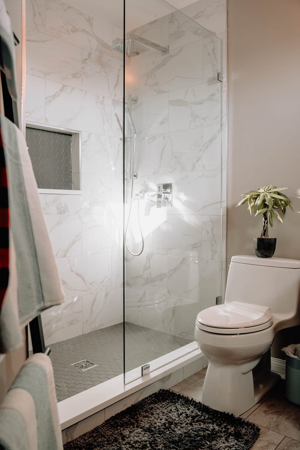 Manna Design and Remodeling LLC | Shower remodel